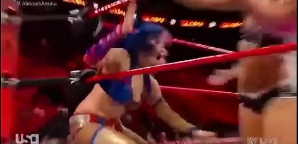 Alexa Bliss vs Asuka part 2